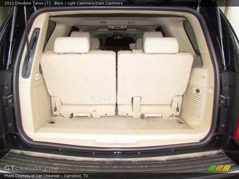  2011 Tahoe LTZ Trunk