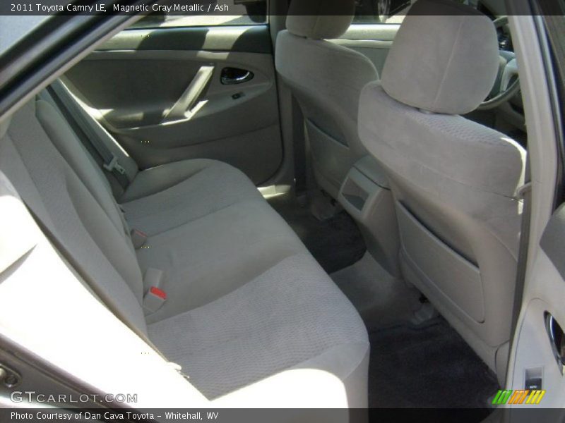 Magnetic Gray Metallic / Ash 2011 Toyota Camry LE