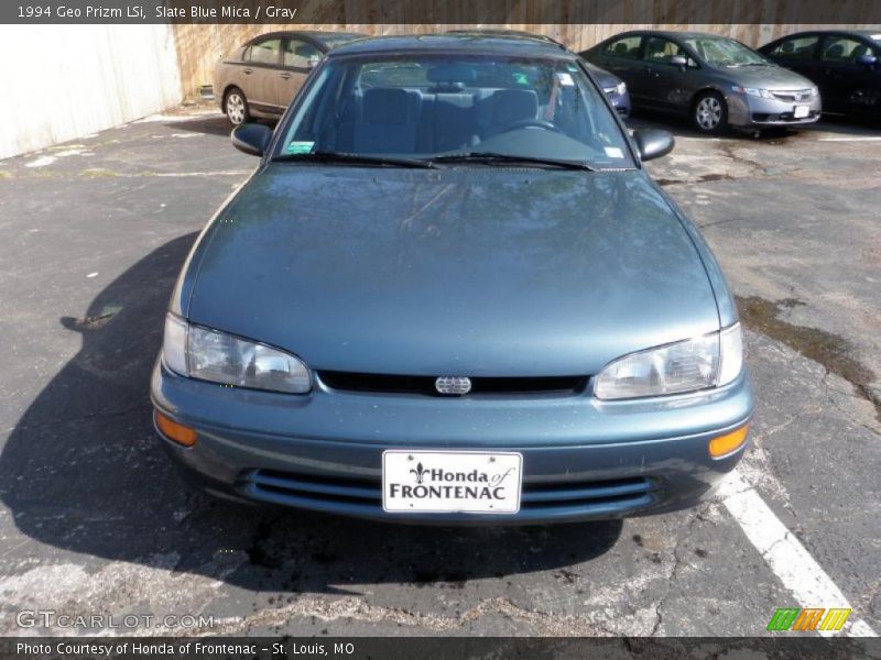 Slate Blue Mica / Gray 1994 Geo Prizm LSi