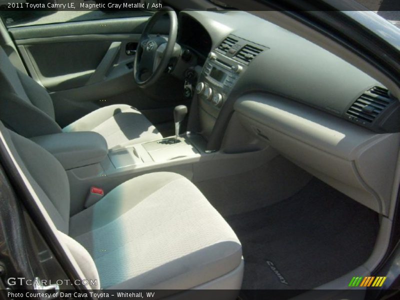 Magnetic Gray Metallic / Ash 2011 Toyota Camry LE