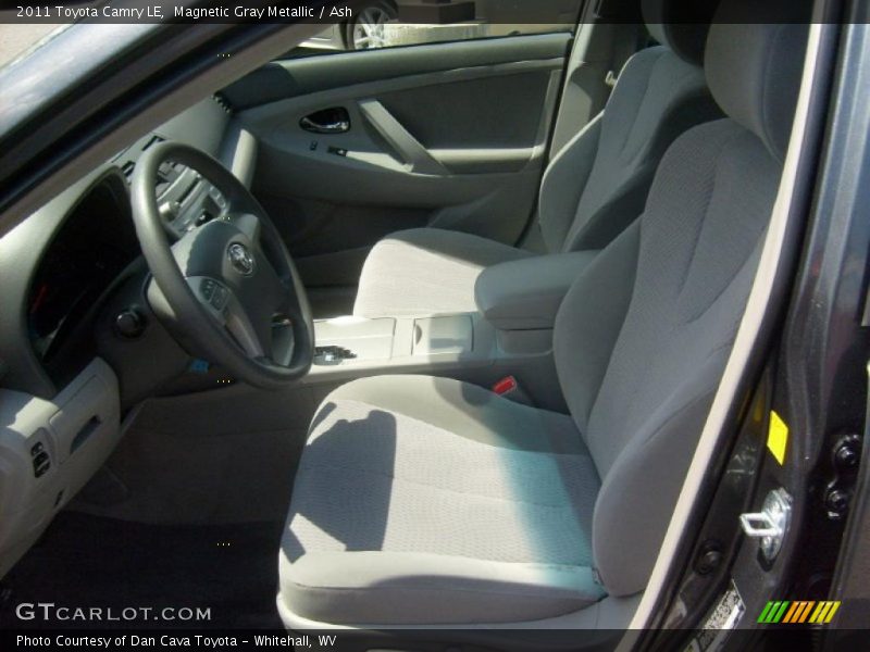 Magnetic Gray Metallic / Ash 2011 Toyota Camry LE