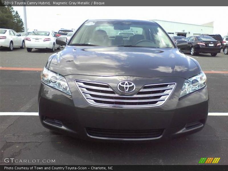 Magnetic Gray Metallic / Bisque 2009 Toyota Camry Hybrid