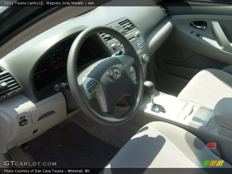 Magnetic Gray Metallic / Ash 2011 Toyota Camry LE