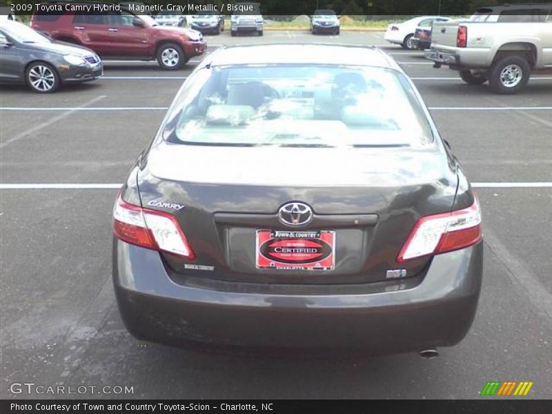 Magnetic Gray Metallic / Bisque 2009 Toyota Camry Hybrid