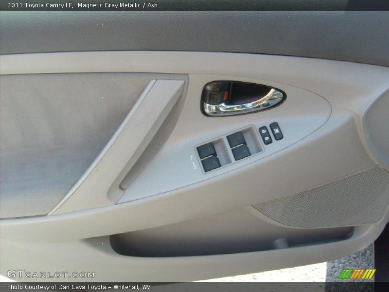 Magnetic Gray Metallic / Ash 2011 Toyota Camry LE