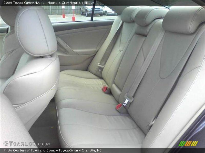 Magnetic Gray Metallic / Bisque 2009 Toyota Camry Hybrid