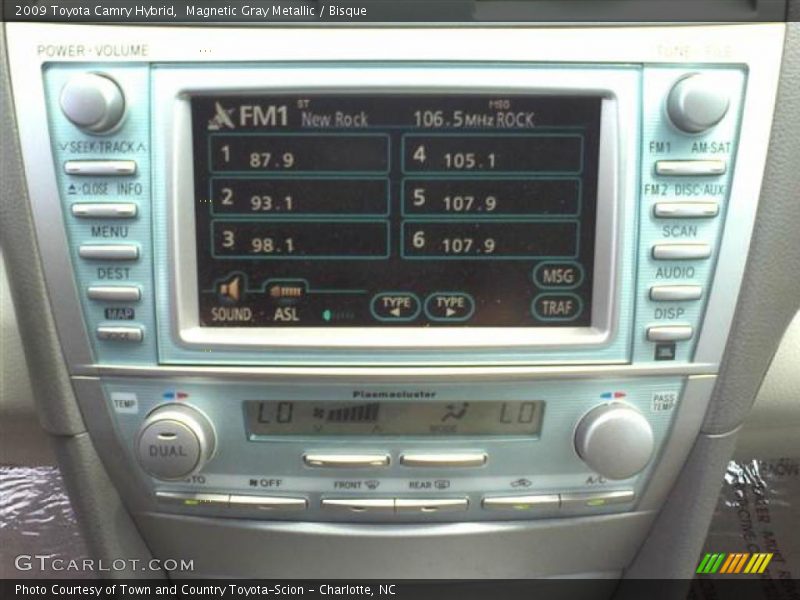 Magnetic Gray Metallic / Bisque 2009 Toyota Camry Hybrid