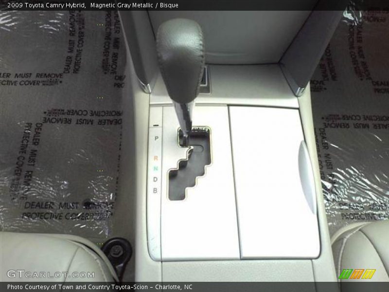 Magnetic Gray Metallic / Bisque 2009 Toyota Camry Hybrid