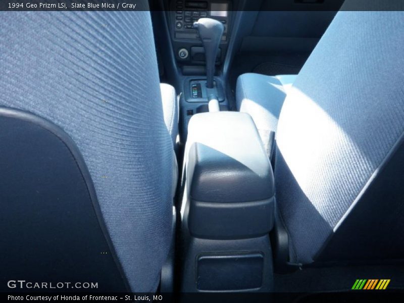 Slate Blue Mica / Gray 1994 Geo Prizm LSi