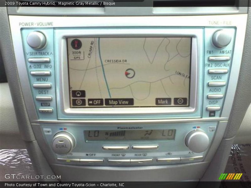 Magnetic Gray Metallic / Bisque 2009 Toyota Camry Hybrid