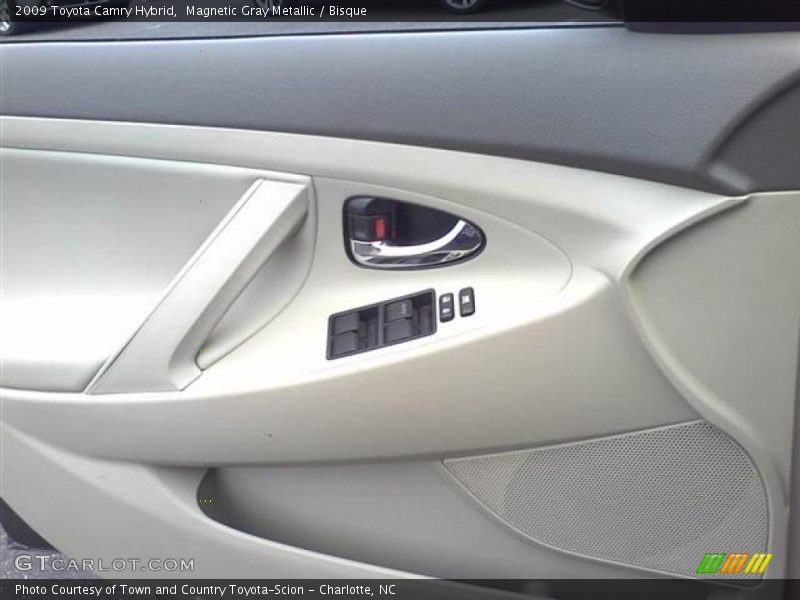 Magnetic Gray Metallic / Bisque 2009 Toyota Camry Hybrid