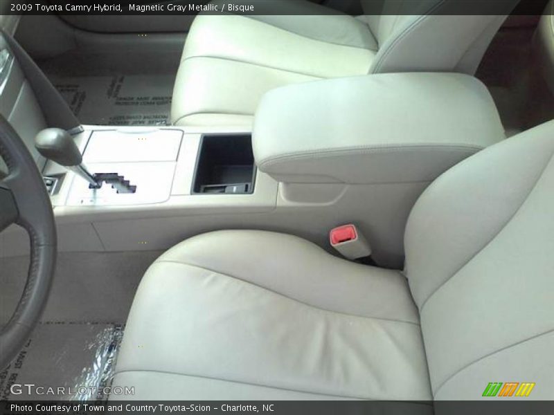 Magnetic Gray Metallic / Bisque 2009 Toyota Camry Hybrid