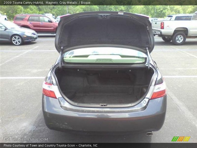 Magnetic Gray Metallic / Bisque 2009 Toyota Camry Hybrid
