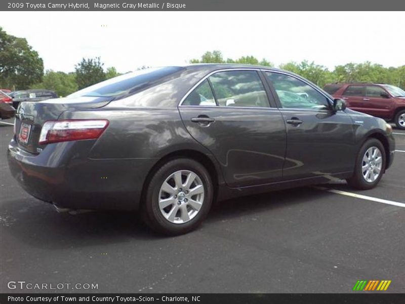 Magnetic Gray Metallic / Bisque 2009 Toyota Camry Hybrid