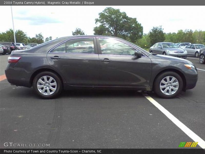 Magnetic Gray Metallic / Bisque 2009 Toyota Camry Hybrid