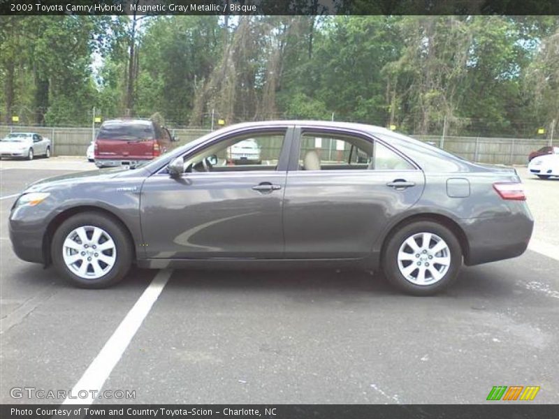 Magnetic Gray Metallic / Bisque 2009 Toyota Camry Hybrid
