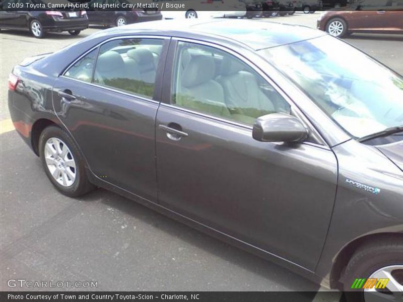 Magnetic Gray Metallic / Bisque 2009 Toyota Camry Hybrid