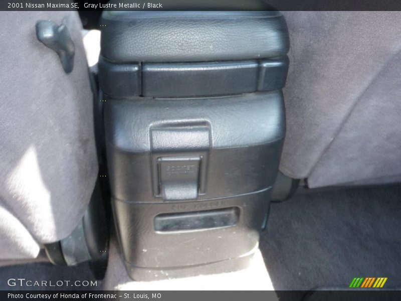 Gray Lustre Metallic / Black 2001 Nissan Maxima SE
