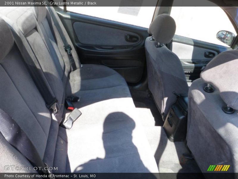 Gray Lustre Metallic / Black 2001 Nissan Maxima SE