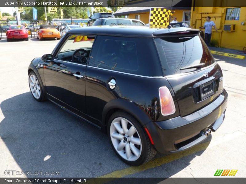 Jet Black / Panther Black 2004 Mini Cooper S Hardtop