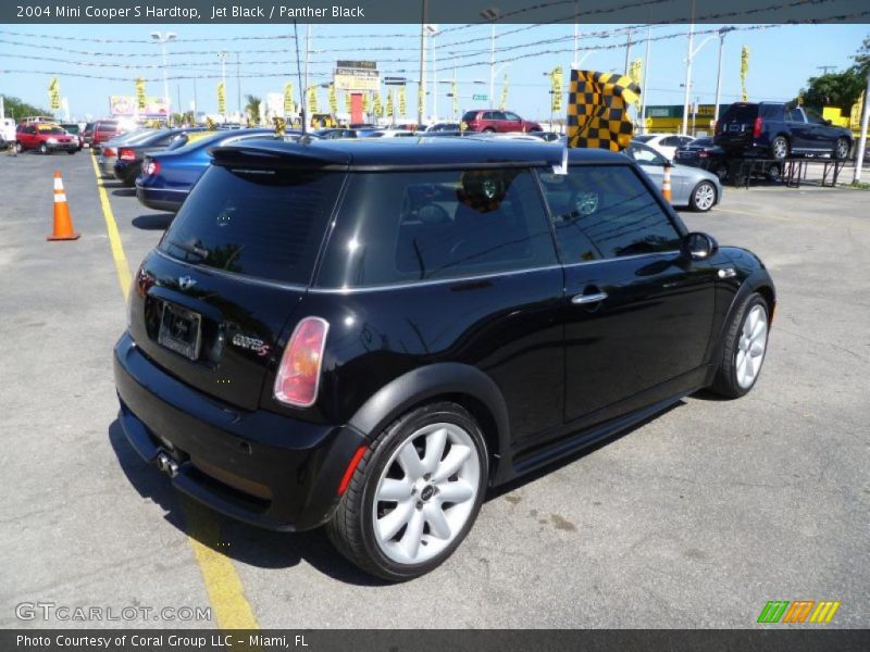 Jet Black / Panther Black 2004 Mini Cooper S Hardtop
