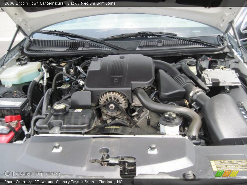  2006 Town Car Signature Engine - 4.6 Liter SOHC 16-Valve V8