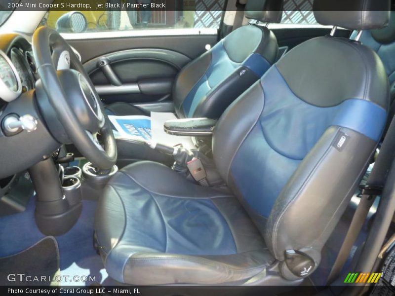 Jet Black / Panther Black 2004 Mini Cooper S Hardtop
