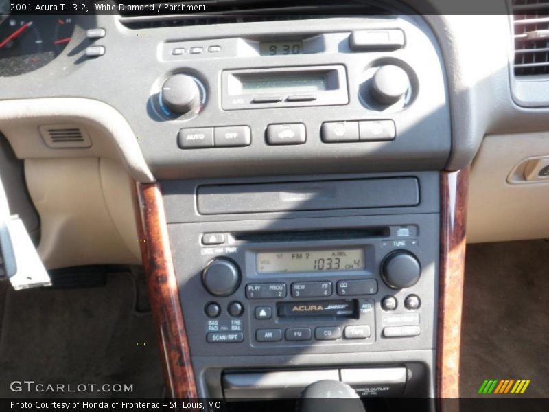 Controls of 2001 TL 3.2