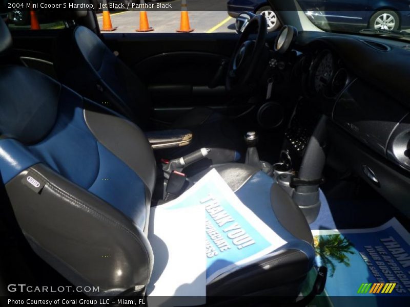 Jet Black / Panther Black 2004 Mini Cooper S Hardtop