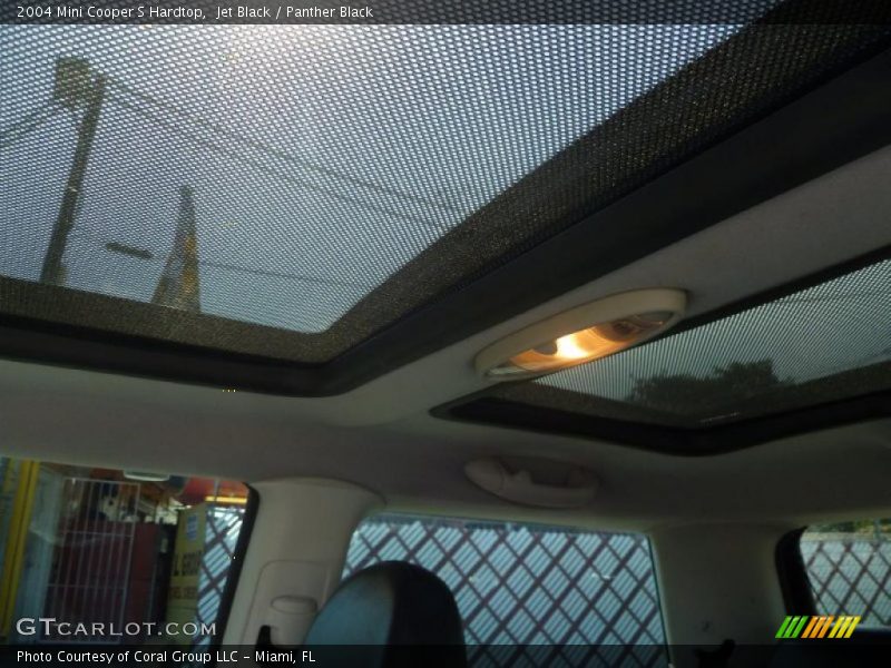 Jet Black / Panther Black 2004 Mini Cooper S Hardtop