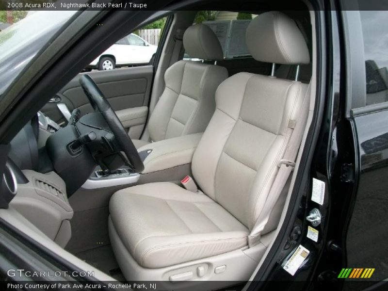 Nighthawk Black Pearl / Taupe 2008 Acura RDX