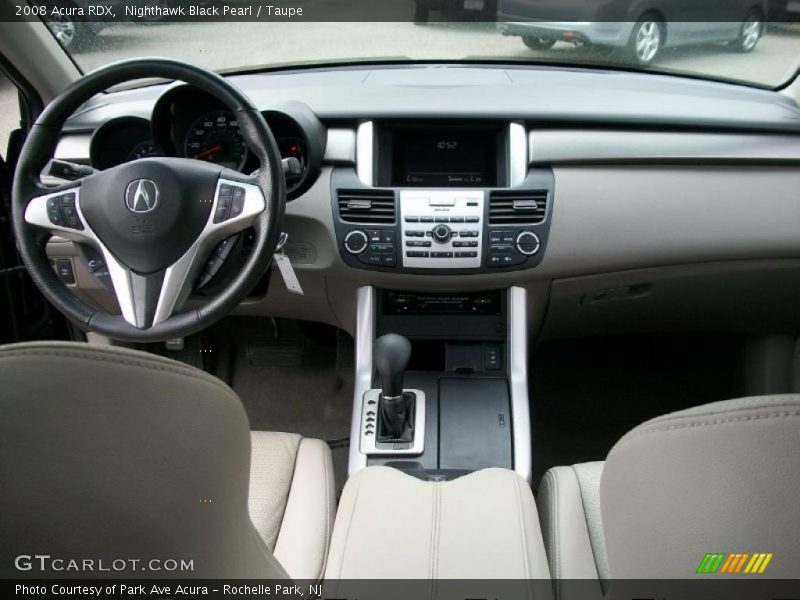 Nighthawk Black Pearl / Taupe 2008 Acura RDX