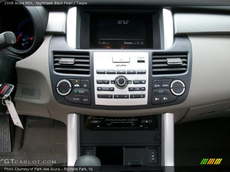 Nighthawk Black Pearl / Taupe 2008 Acura RDX