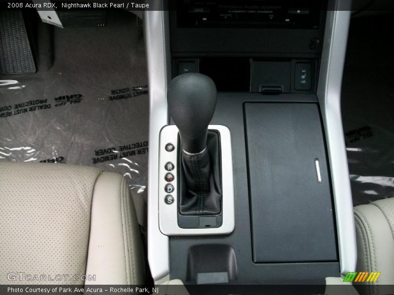 Nighthawk Black Pearl / Taupe 2008 Acura RDX