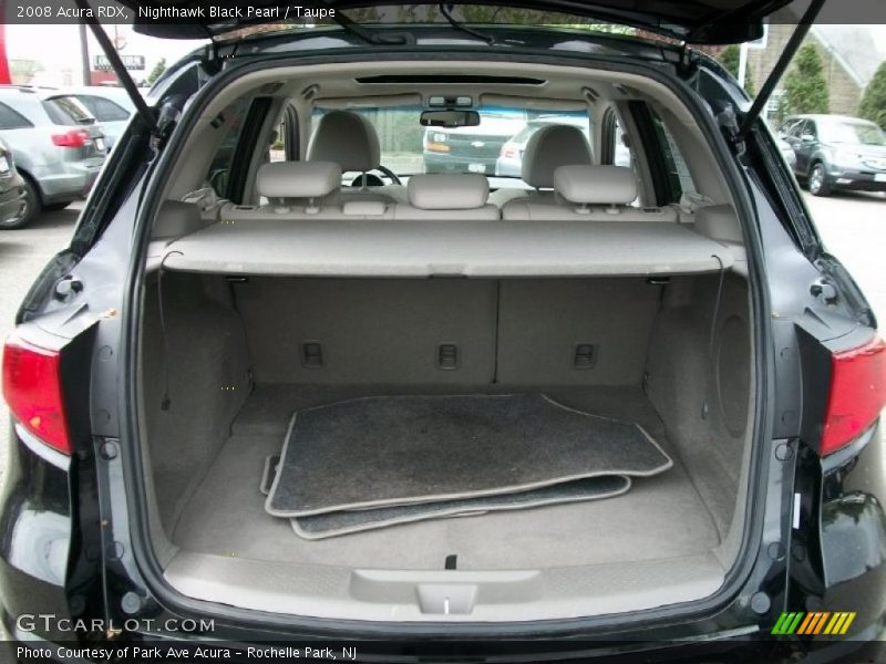 Nighthawk Black Pearl / Taupe 2008 Acura RDX