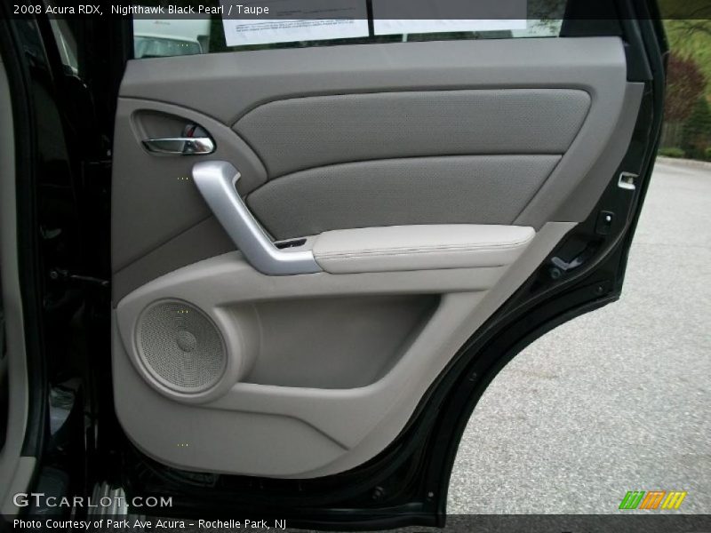 Nighthawk Black Pearl / Taupe 2008 Acura RDX
