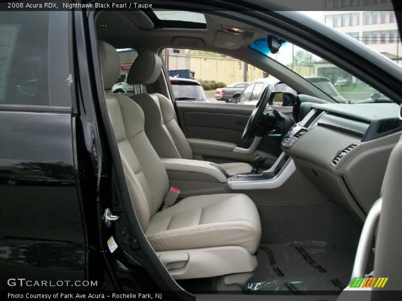 Nighthawk Black Pearl / Taupe 2008 Acura RDX