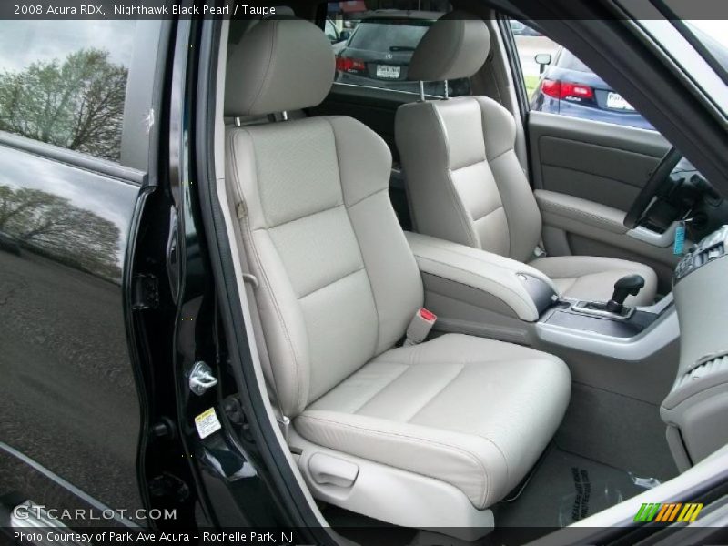 Nighthawk Black Pearl / Taupe 2008 Acura RDX