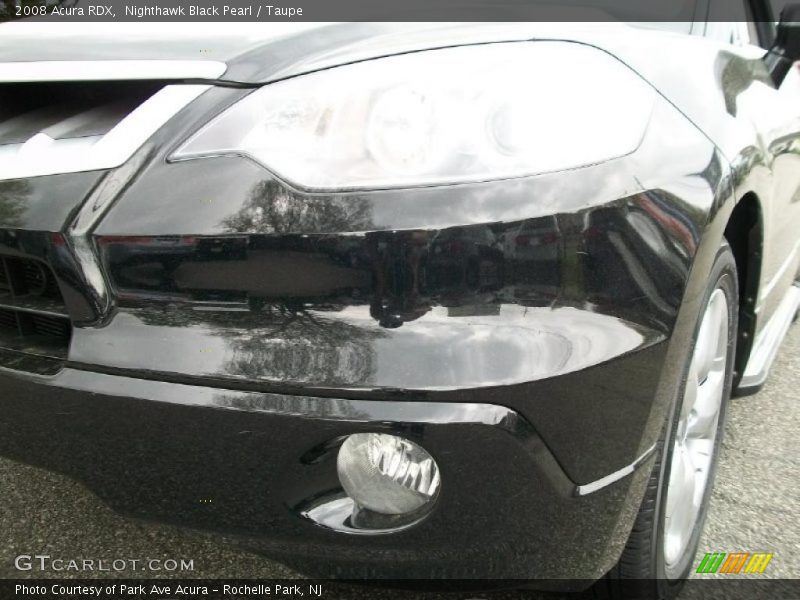 Nighthawk Black Pearl / Taupe 2008 Acura RDX