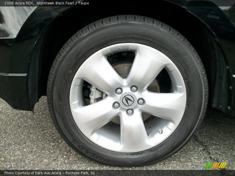 Nighthawk Black Pearl / Taupe 2008 Acura RDX