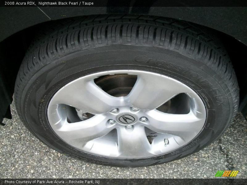 Nighthawk Black Pearl / Taupe 2008 Acura RDX