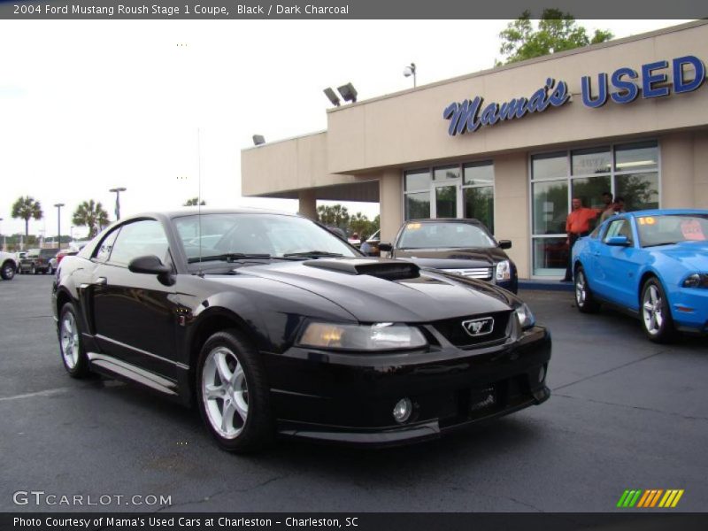 Front 3/4 View of 2004 Mustang Roush Stage 1 Coupe