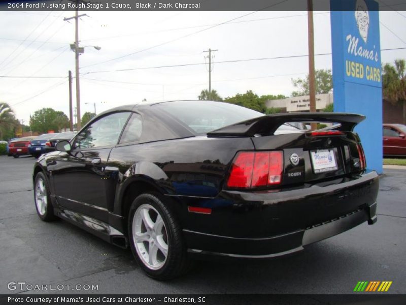 Black / Dark Charcoal 2004 Ford Mustang Roush Stage 1 Coupe
