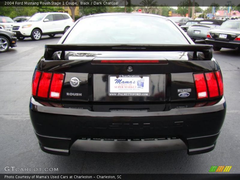 Black / Dark Charcoal 2004 Ford Mustang Roush Stage 1 Coupe