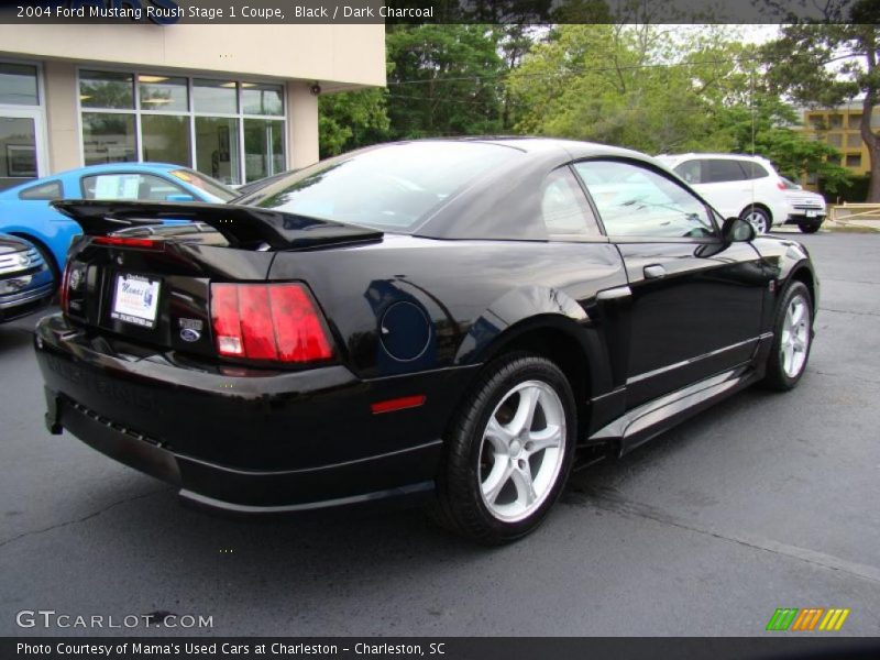 Black / Dark Charcoal 2004 Ford Mustang Roush Stage 1 Coupe