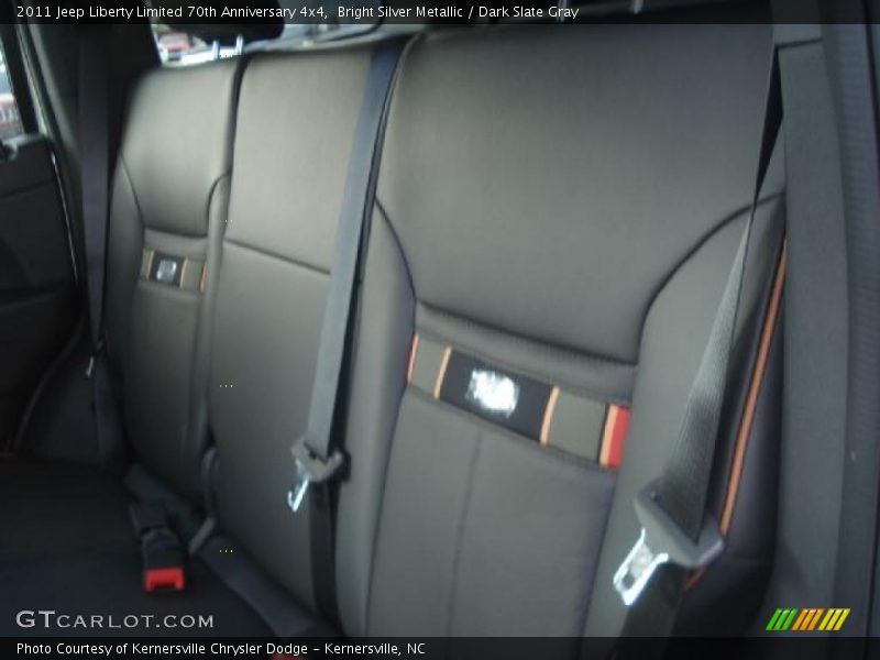 Bright Silver Metallic / Dark Slate Gray 2011 Jeep Liberty Limited 70th Anniversary 4x4