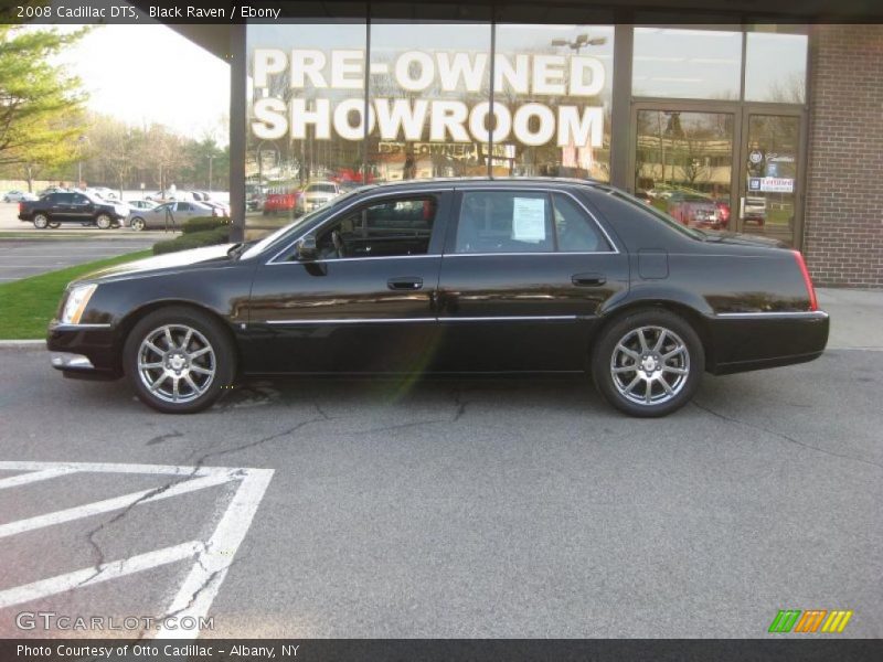Black Raven / Ebony 2008 Cadillac DTS