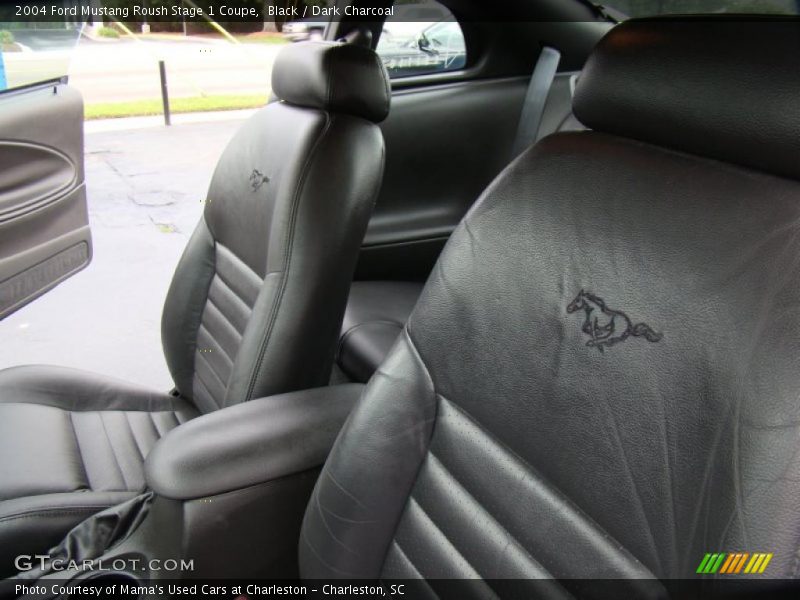  2004 Mustang Roush Stage 1 Coupe Dark Charcoal Interior
