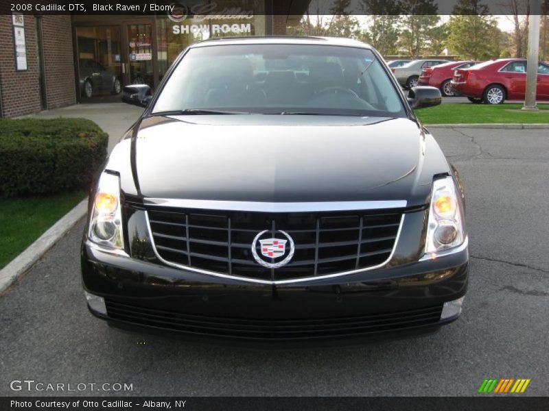 Black Raven / Ebony 2008 Cadillac DTS