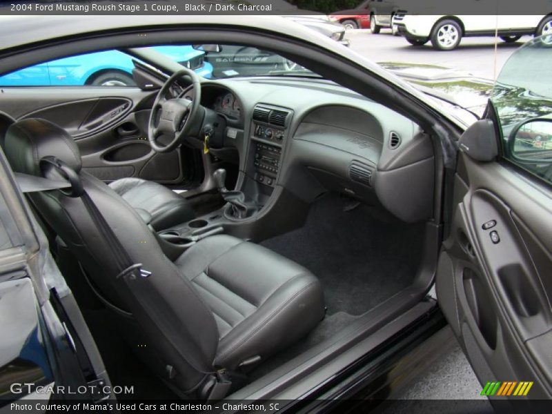  2004 Mustang Roush Stage 1 Coupe Dark Charcoal Interior